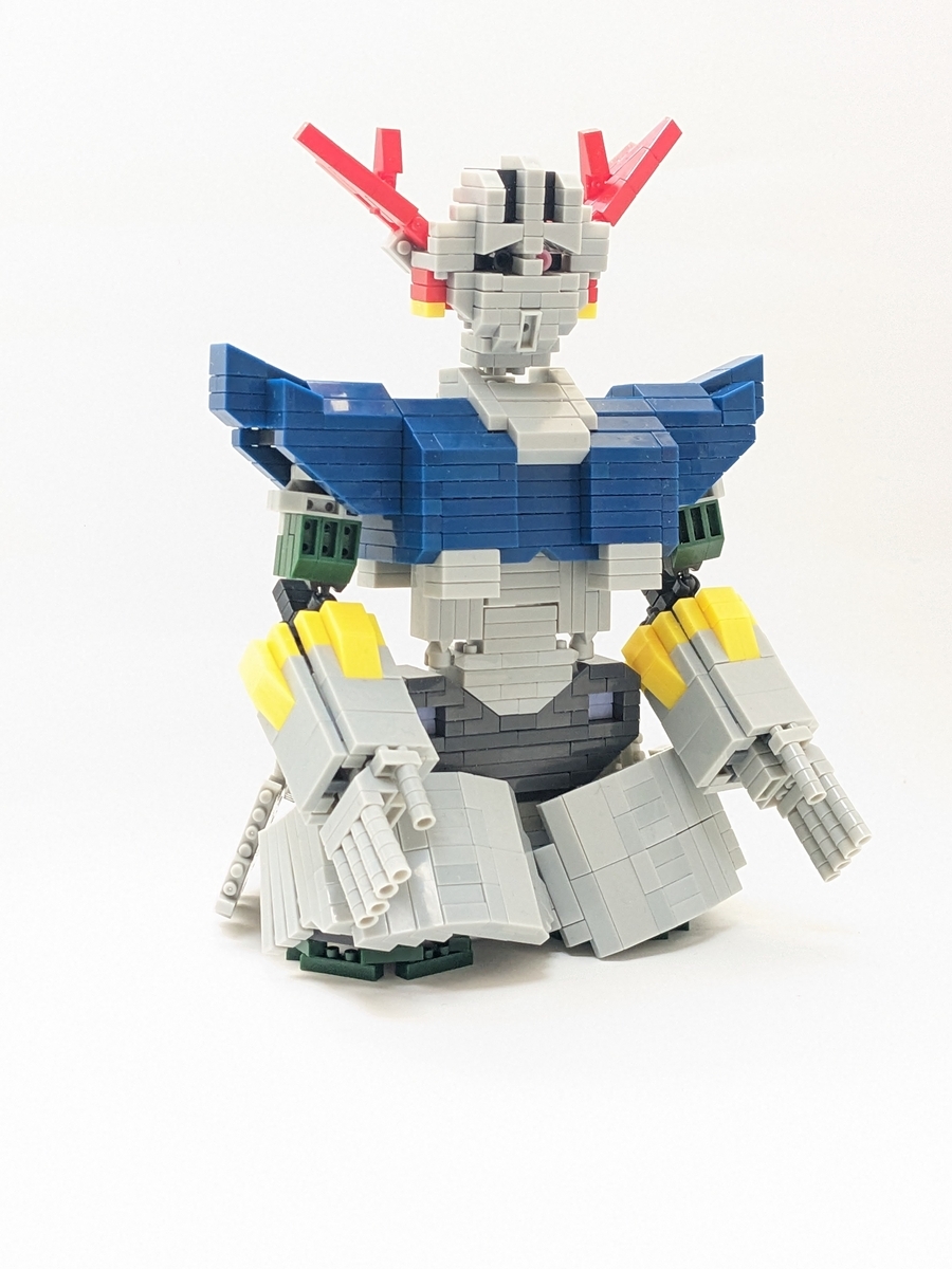 プチブロック作品：ジオング - 今日賛主義！