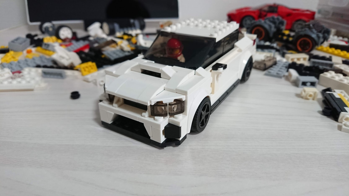 史上最高の満足感 レゴ自作 アウディのrs７再現してみた Gegozaziのlego部屋