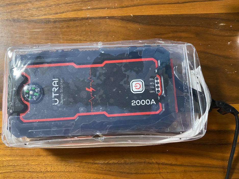 魚群探知機の電源をモバイルバッテリーからとる仕様に（追記9/12