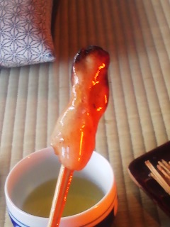 美味しそうに…グルメリポーター的に…