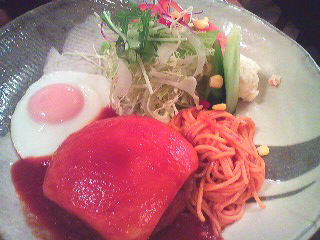 やや近影。ボリュームありすぎでお腹いっぱい満足(´ヮ｀)