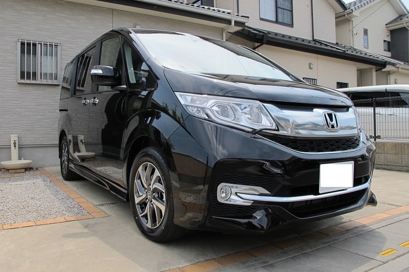 新型ステップワゴン 遂に納車 壬生狼一家