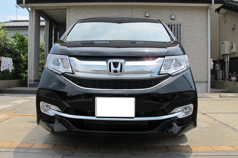 新型ステップワゴン 遂に納車 壬生狼一家