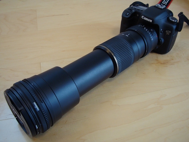 TAMRON AF 望遠レンズ TAMRON AF 200-500mm f/5.0-6.3 Di LD SP FEC (IF) (Model A08