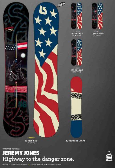 BURTON 2011MODEL （バートン 10-11 モデル） 情報降臨