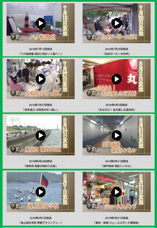 Nhk ドキュメント72時間 年末スペシャル 18年12月29日 土 13 05 17 55 壬生狼一家