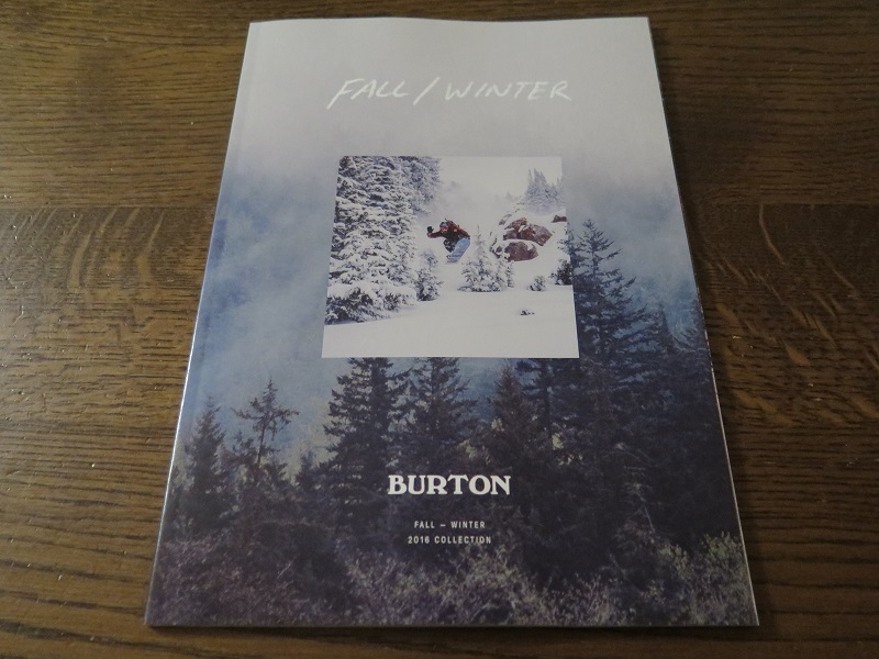 バートンカタログ【2015-2016】 壬生狼一家