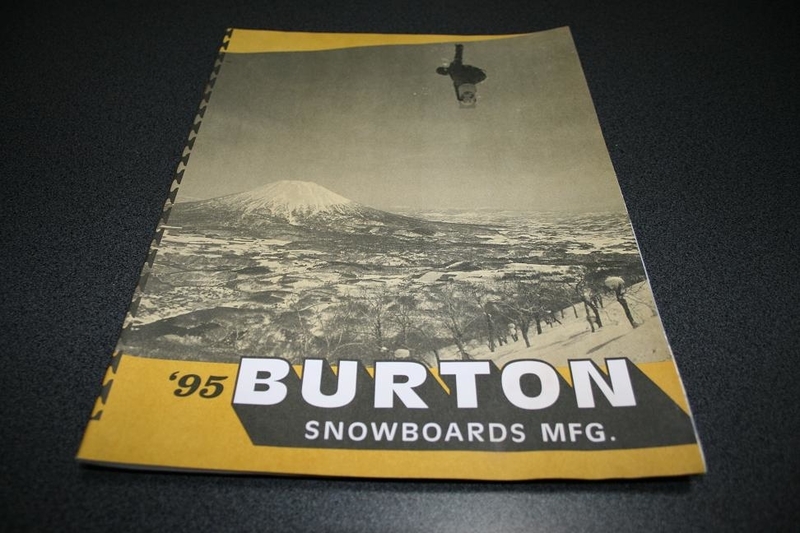 バートンカタログ【1994-1995】 - 壬生狼一家