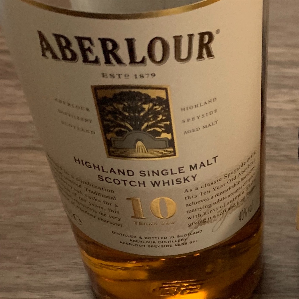 ABERLOUR 12y V.O.H.M ボトルの変遷 - ゲコデスノート