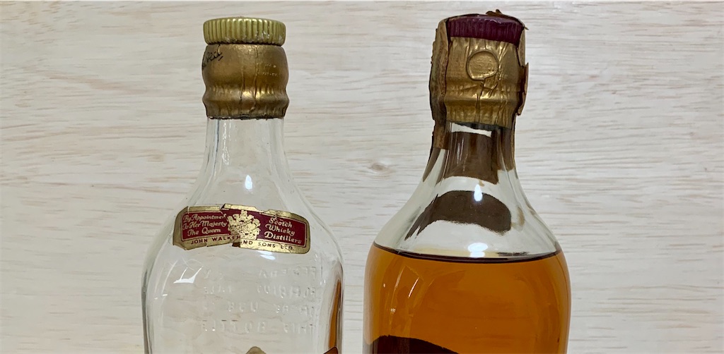前編】Johnnie Walker Red label 1960年代から現代までに浸る