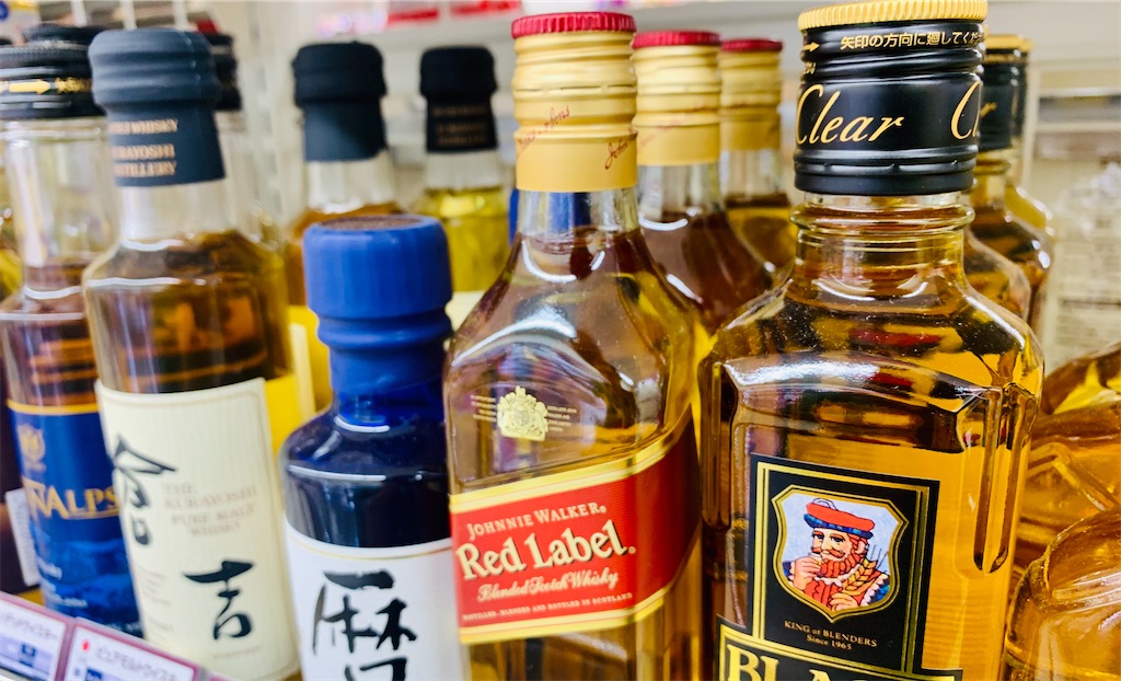 後編】Johnnie Walker Red label 1960年代から現代までに浸る