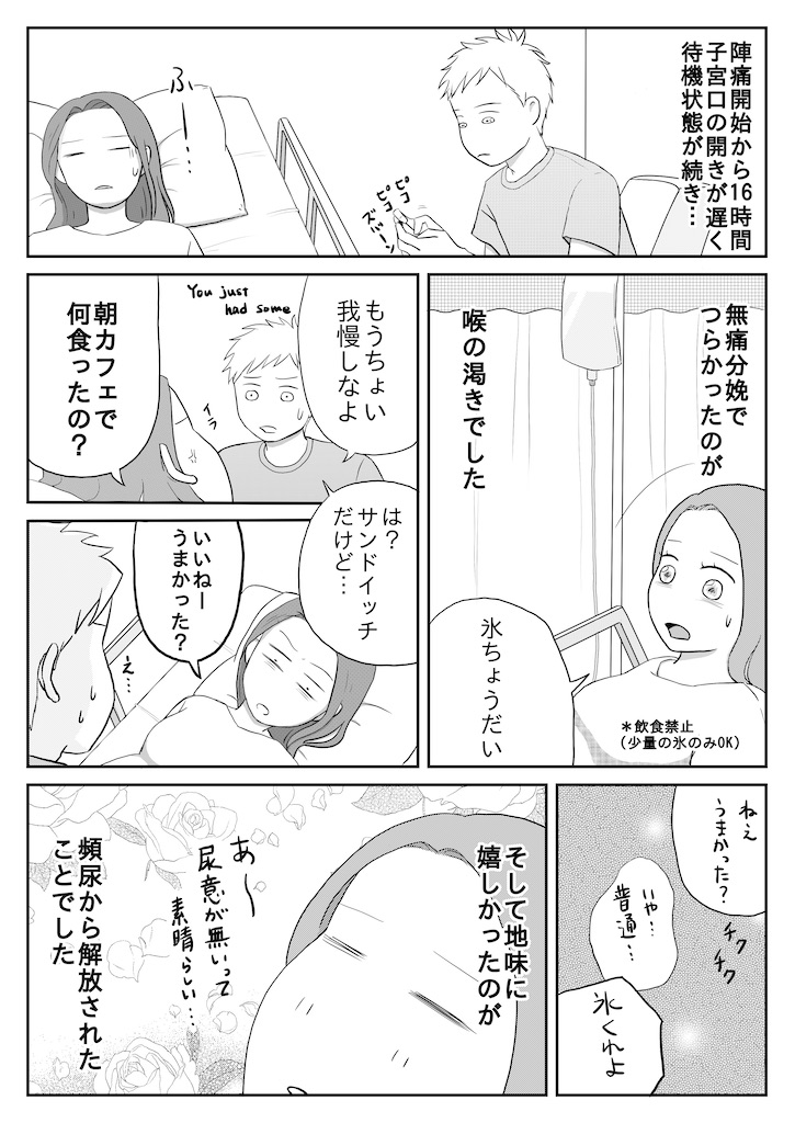 妊活記録185 (出産レポ) - ゲコ日記