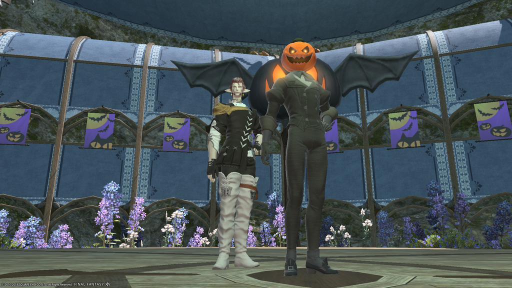 Ff14雑記 エオルゼア文字を求めて 守護天節イベントエリア 亡霊屋敷ホーンテッドマナー ゲレの工房