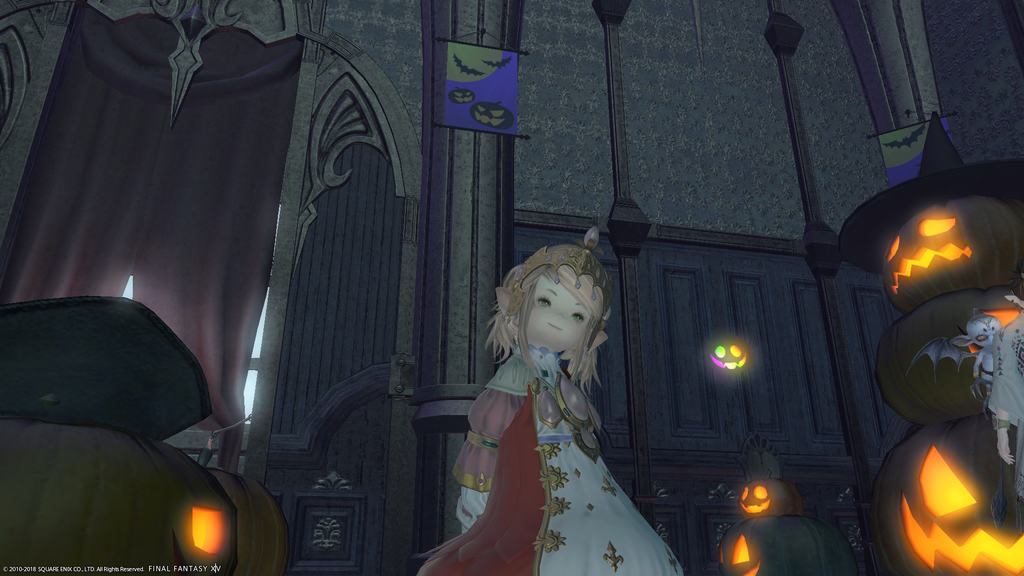 Ff14雑記 エオルゼア文字を求めて 守護天節イベントエリア 亡霊屋敷ホーンテッドマナー ゲレの工房