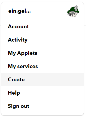 f:id:gelehrtecrest:20200425180954p:plain:w200 IFTTT