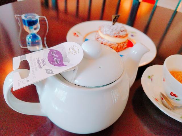 アンボワーズの紅茶