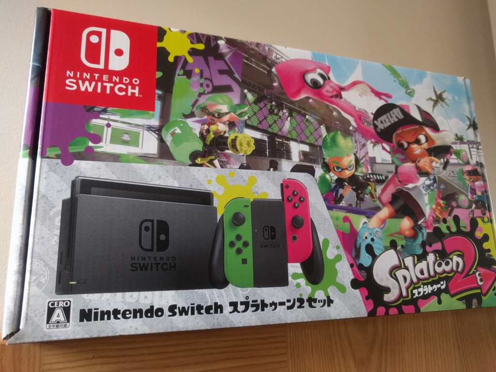 9/13 福岡 東区 Nintendo 任天堂 SWITCH スイッチ 2台入荷致しました！