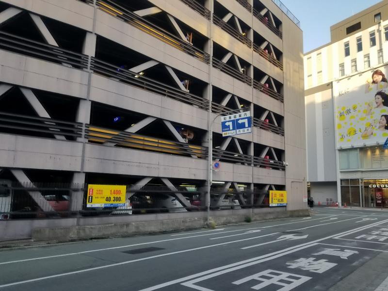 熊本城の駐車場は無料 混雑具合はどう 熊本市役所の裏はタイムズだけど カゴシマ クリップ