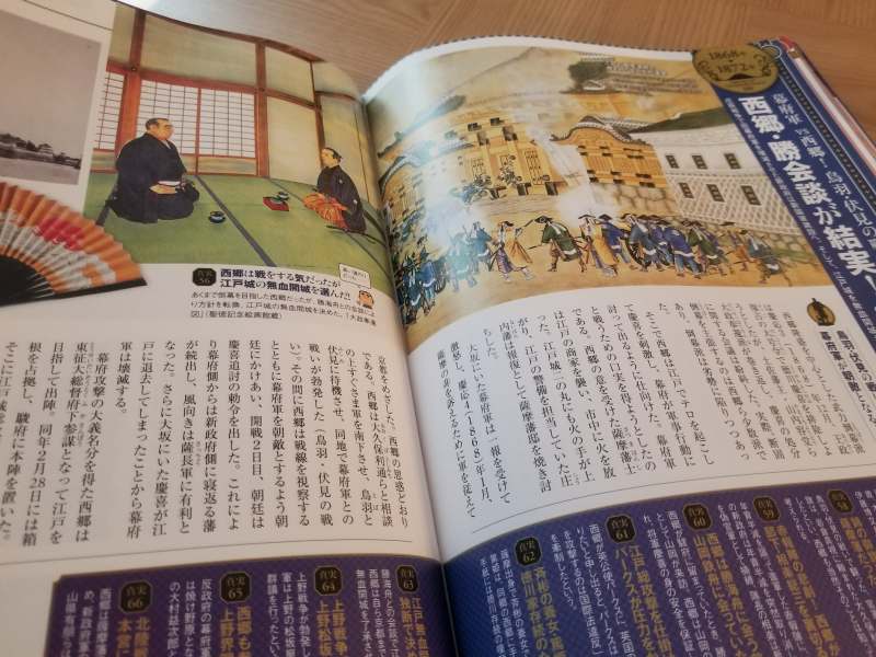 ムック『西郷隆盛完全ガイド 』 「西郷どん」ゆかりの地、完璧解説
