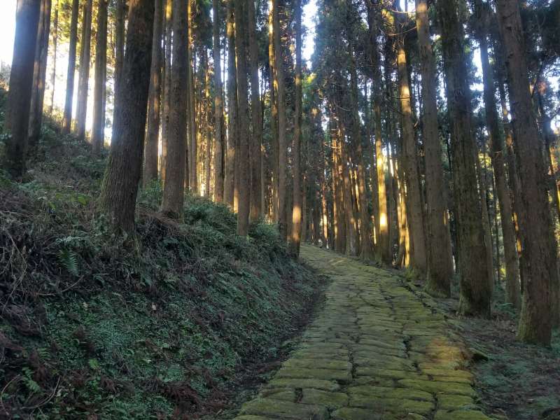 龍門司坂は今はとても静かな場所