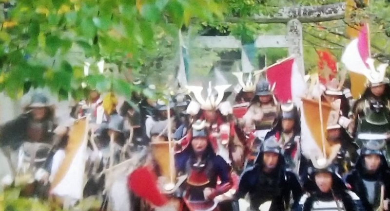 妙円寺詣りのシーンは迫力ありました
