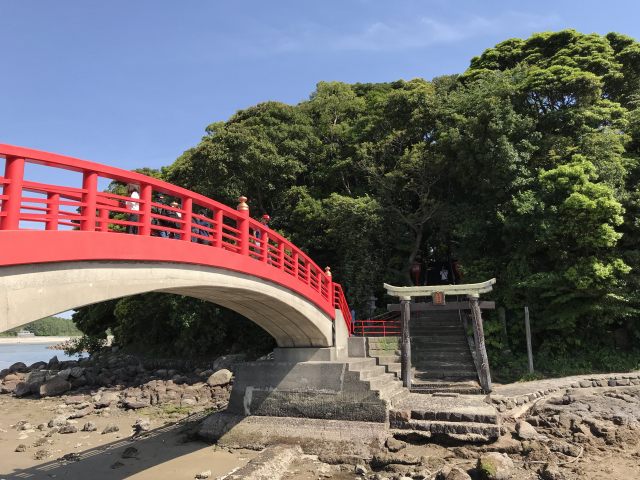 照島神社（鹿児島県いちき串木野市）