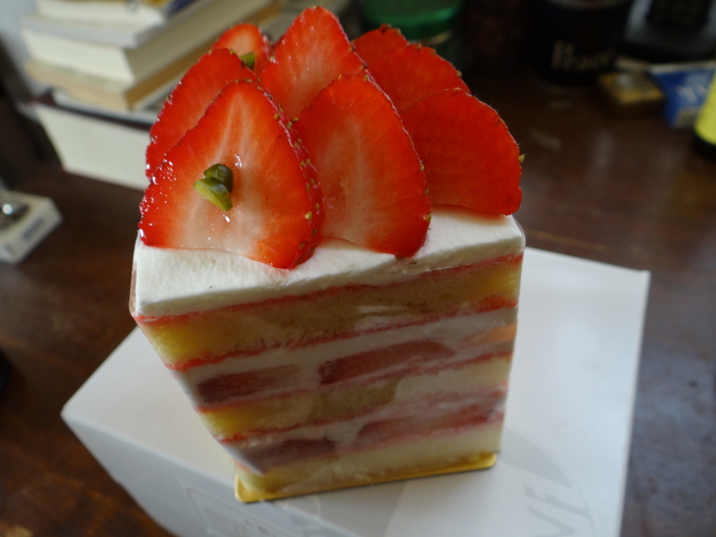 御影高杉 あのイチゴショートが終わる日 Chuff チャフで行こうよ