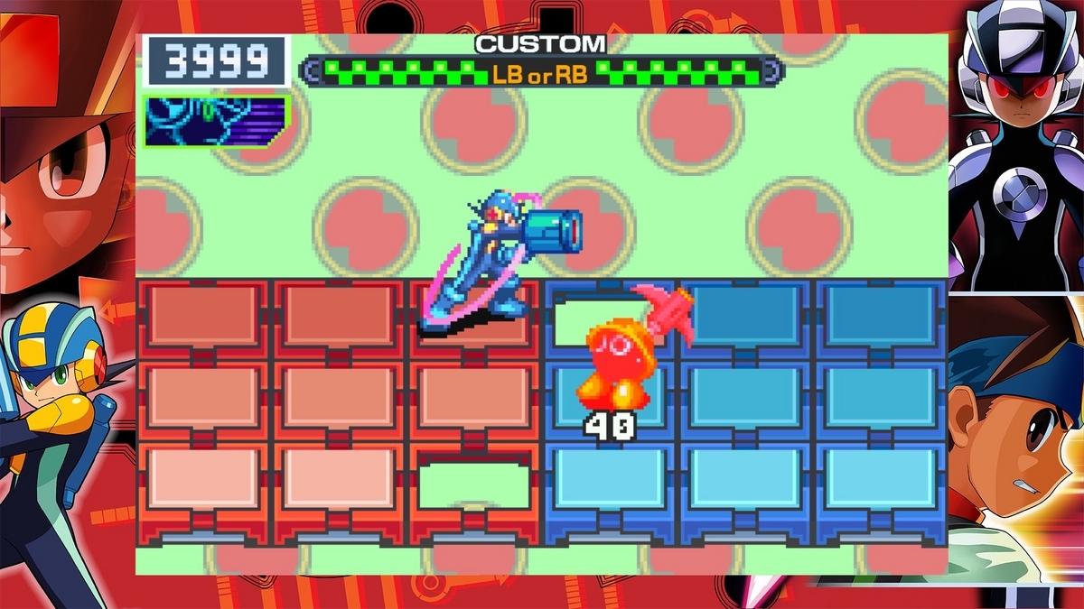 ロックマンエグゼ4 デューオ　D 22【vsデューオ】 ロックマンエグゼ4 レッドサン rockman.exe4