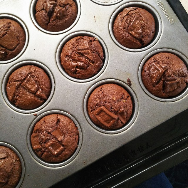 gemomogeのチョコマフィン3