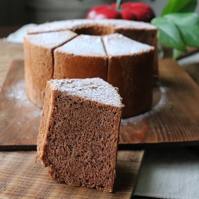 コツを押さえて チョコレートシフォンケーキ さっさっさっと今日のおやつ コツを押さえて チョコレートシフォンケーキ さっさっさっと今日のおやつ