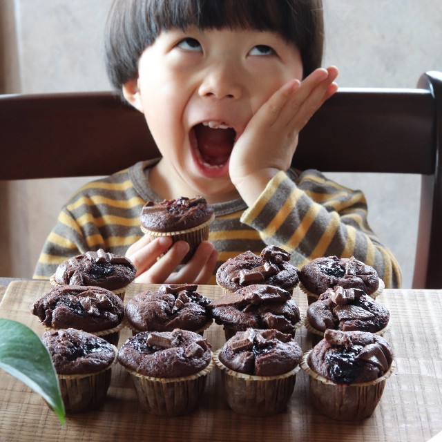 gemomogeのチョコマフィン6