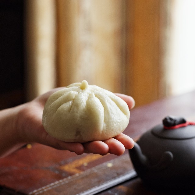 ふわふわ肉まん - さっさっさっと今日のおやつ