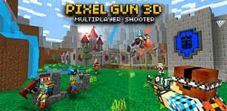 pixel gun 3d on mobile