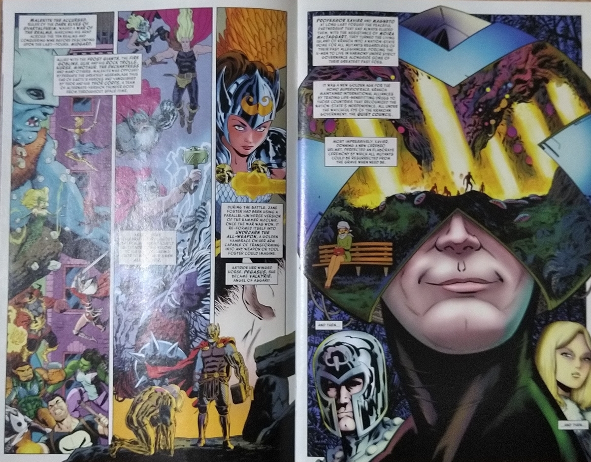 アメコミ紹介「HISTORY OF THE MARVEL UNIVERSE #6」 - アメコミ漬けの