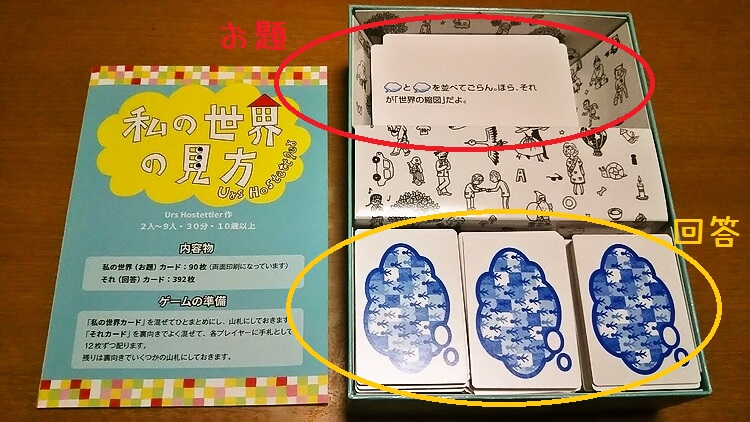 最強に面白い大喜利カードゲーム 私の世界の見方 じぇねりっく忍者 最強に面白い大喜利カードゲーム 私の世界の見方 じぇねりっく忍者