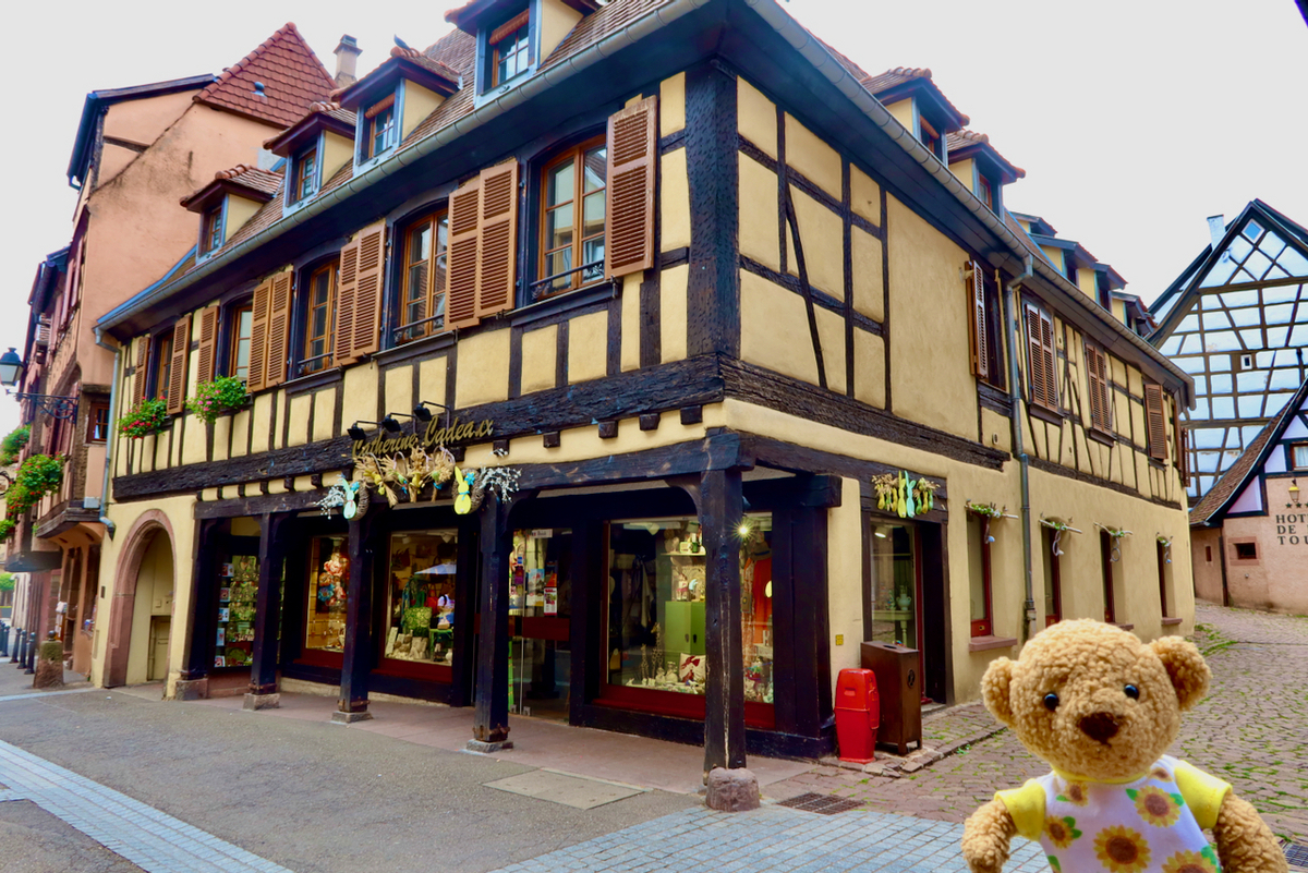 アルザス紀行(その3):リボヴィレ ゲンゴロウのロレーヌ日記