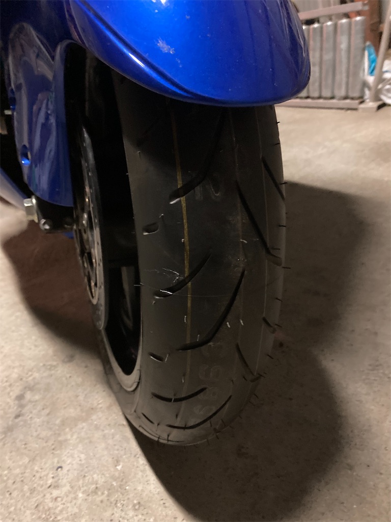 大型バイクでお勧めのタイヤ ブリヂストン TS100 - なまくら本家