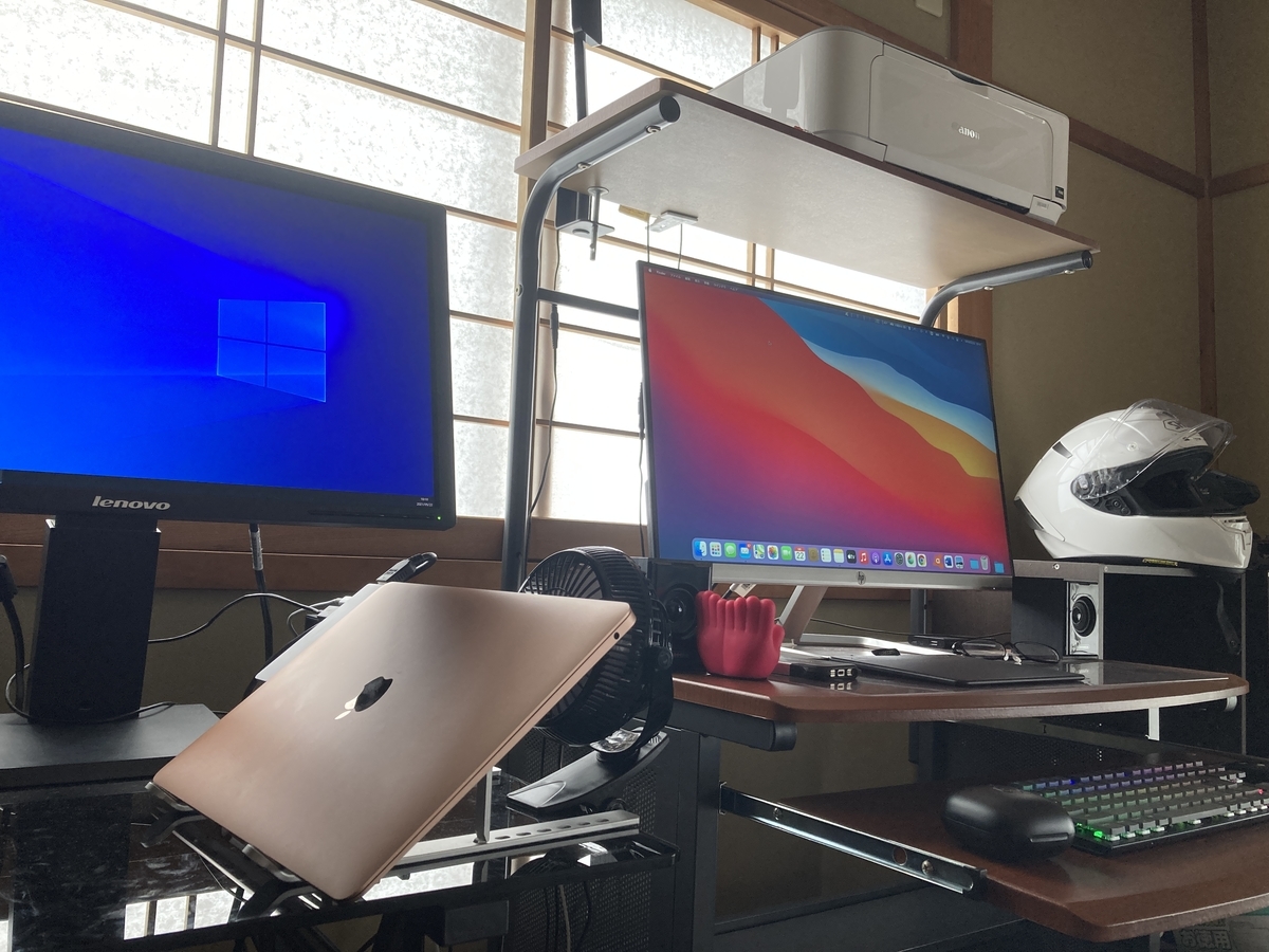MacBook Airをクラムシェルモードで使用してみました。 - なまくら本家