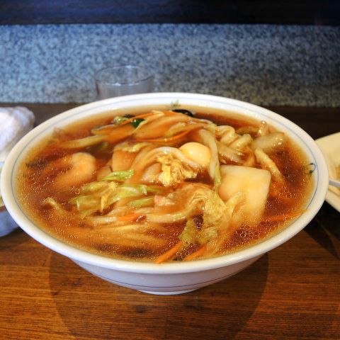満腹です ランチセットａでラーメンをうまにそばに 広ちゃん飯店 ｉ Love 高崎