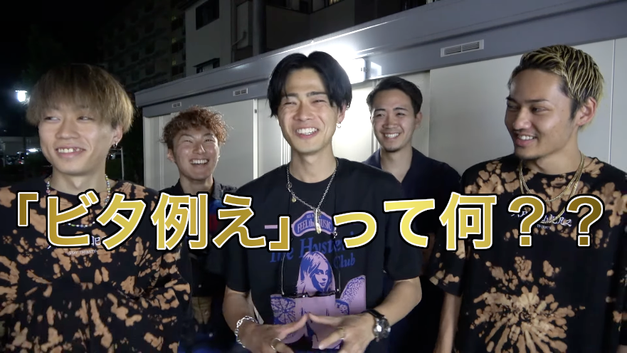 ビタ例えとは？