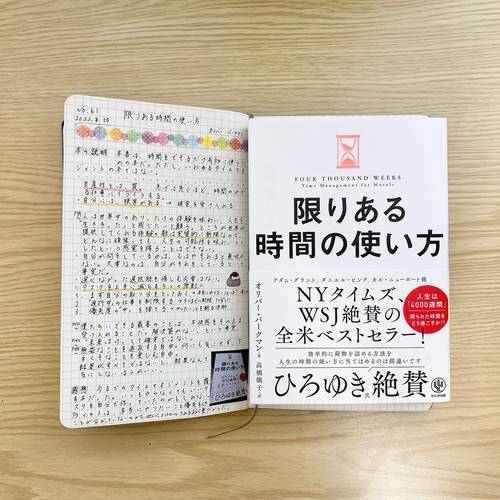 限りある時間の使い方 - 本