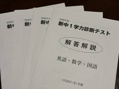 学力診断テスト 中学1年 2021年 1,2,4~12月 高校受験2029年】新中1学力診断テストの振り返り - 本のある暮らし