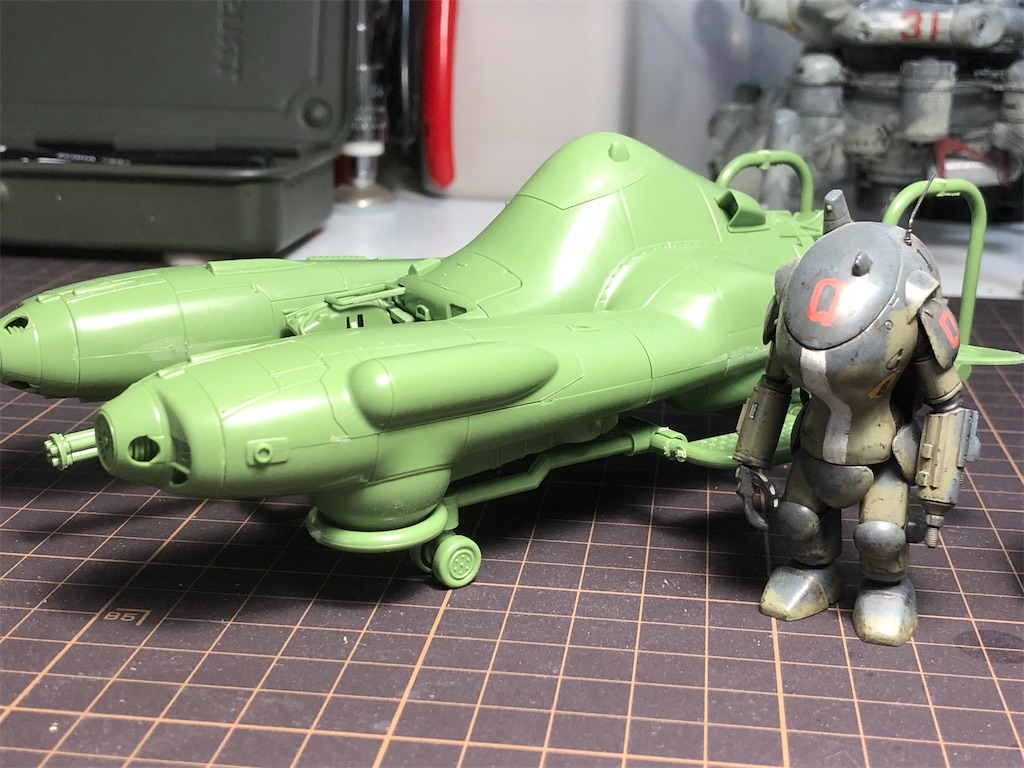 祝！HJ掲載！】 1/35 ファルケ＆ガチャーネン