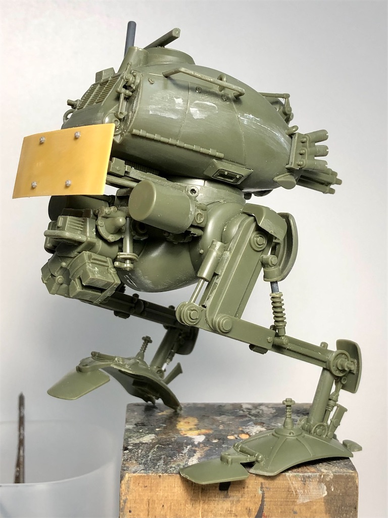 BUZZ KEN1/35 キュスター 完成品 ARTPLA キュスター 特別カラーVer.(2機セット)｜プラモケイ｜海洋堂