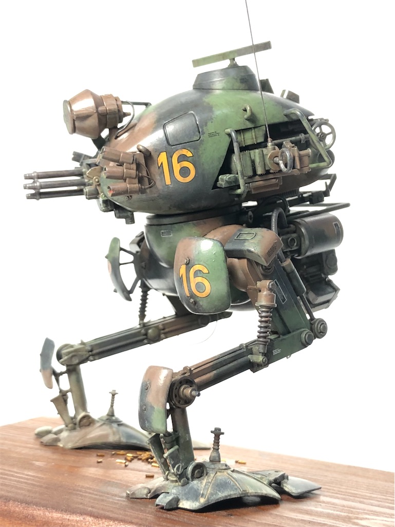 海洋堂 ARTPLA Do-YANEN 1/35 キュスター - K.G.B