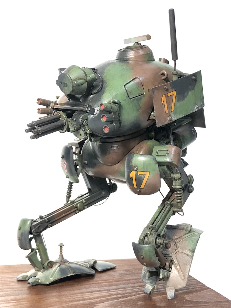 海洋堂 ARTPLA Do-YANEN 1/35 キュスター - K.G.B