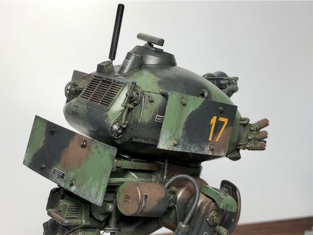 海洋堂 ARTPLA Do-YANEN 1/35 キュスター - K.G.B