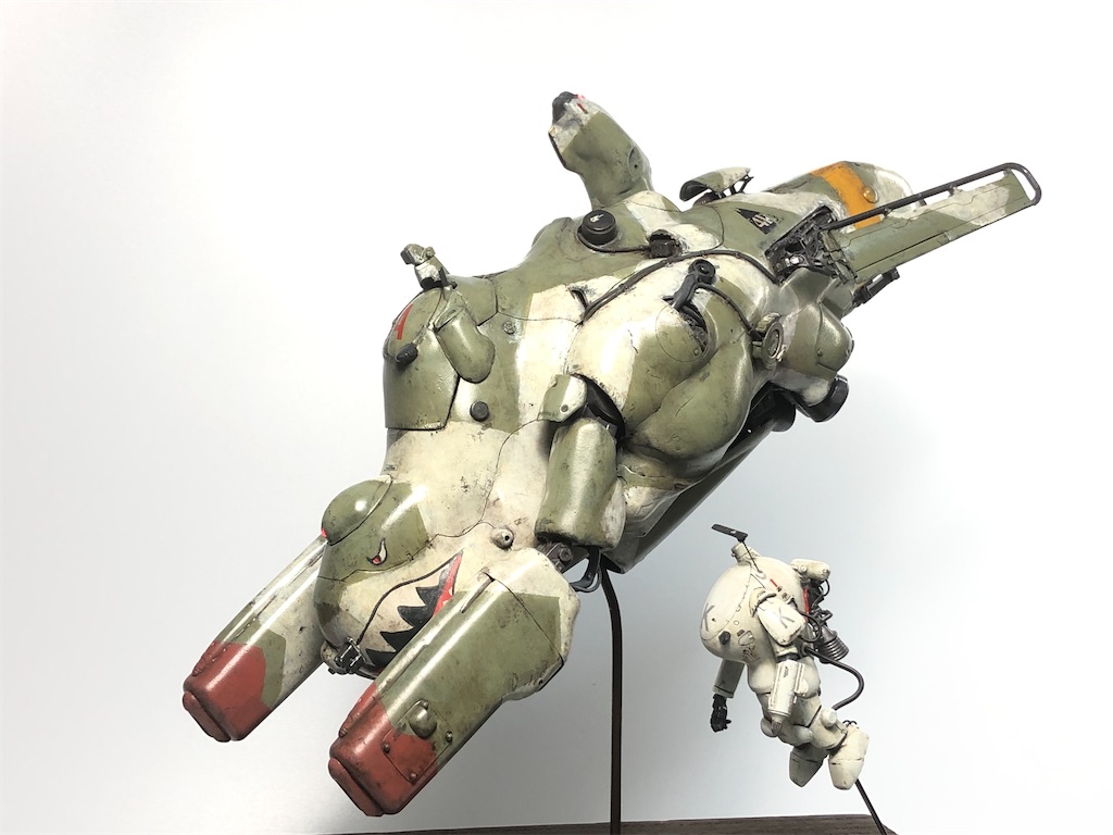 7年越しに完成させたMa.kマイオリジナル機の製作記 - K.G.B