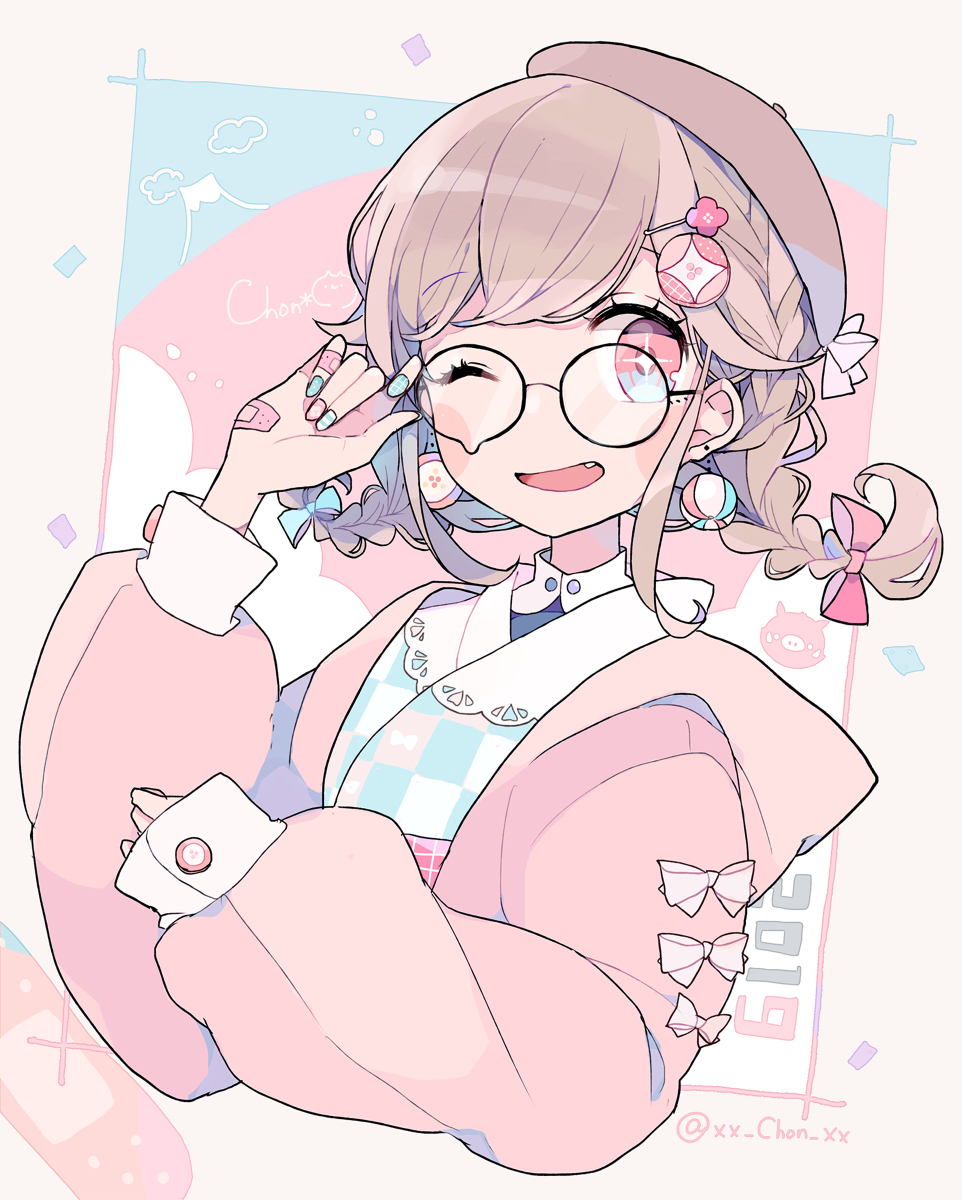 明るく彩られたファンシーな世界を描く ー イラストレーター ちょん Gensekiマガジン