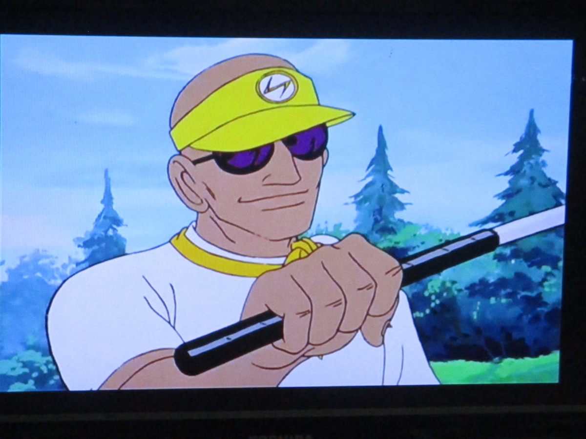 未使用当時物！プロゴルファー猿○藤子不二雄 必殺！ドライバー